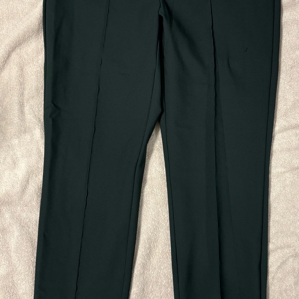 Rachel Zoe Forest Green Straight Leg Pants
